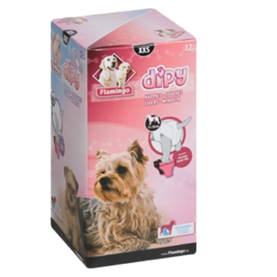 Pañal Femenino Dipy T.1 (XXS)