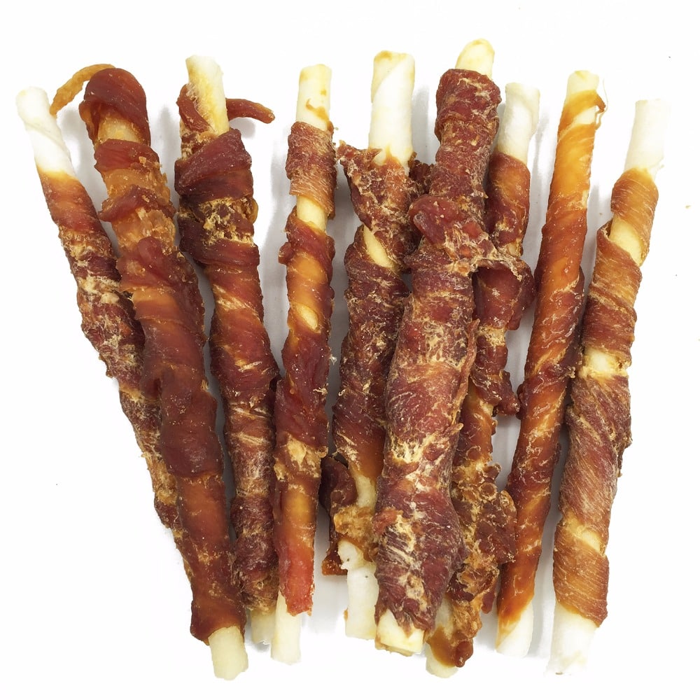 Palitos con pato enredado 20cm 400gr