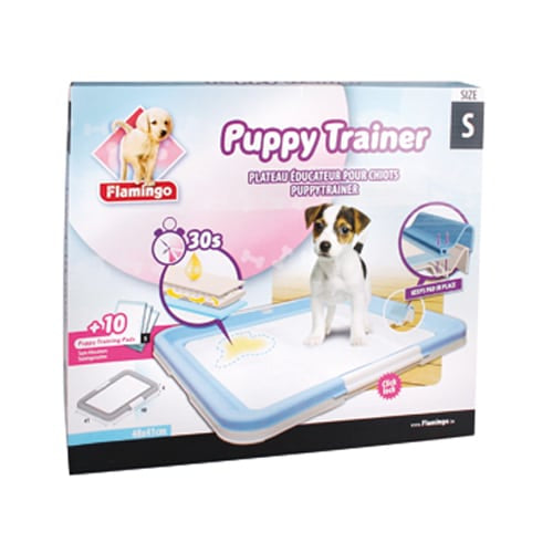 Puppy trainer S + 10 empapadores 34×45 cm