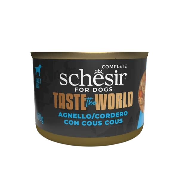 SCHESIR 150 GR CORDERO CON COUSCOUS