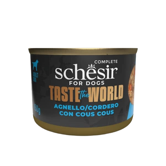 Schesir cordero con cuscús para perros, 150 g