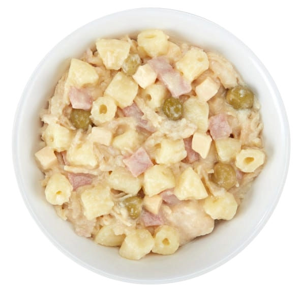 SCHESIR 150 GR POLLO CON CARBONARA