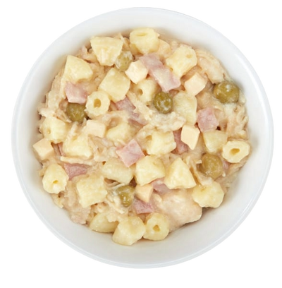 SCHESIR 150 GR POLLO CON CARBONARA