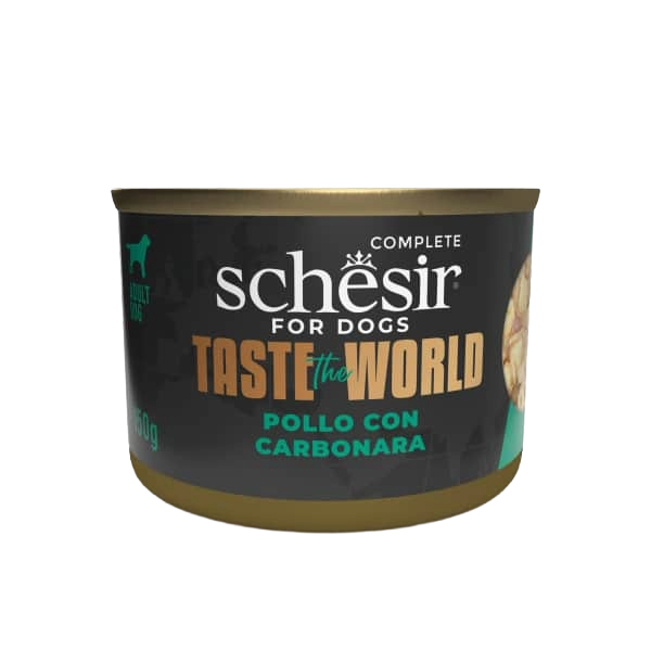 SCHESIR 150 GR POLLO CON CARBONARA