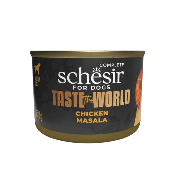 SCHESIR 150 GR POLLO CON MASALA