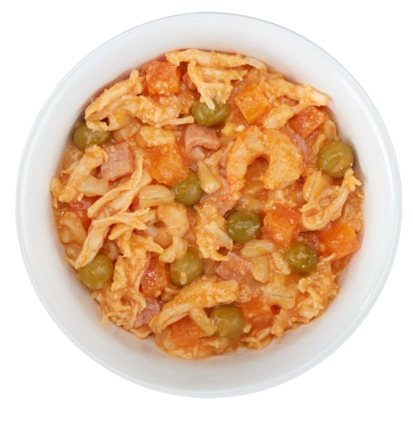SCHESIR 150 GR POLLO CON PAELLA