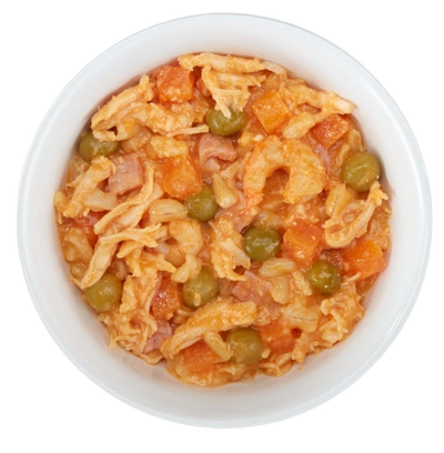 SCHESIR 150 GR POLLO CON PAELLA