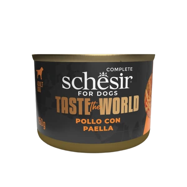 SCHESIR 150 GR POLLO CON PAELLA