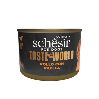 SCHESIR 150 GR POLLO CON PAELLA