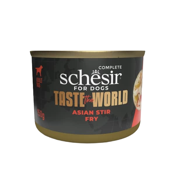 SCHESIR 150 GR POLLO CON SALTEADO ASIÁTICO