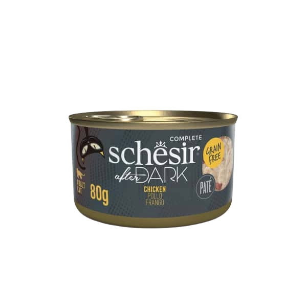 SCHESIR AFTER DARK PATÉ POLLO 80 GR