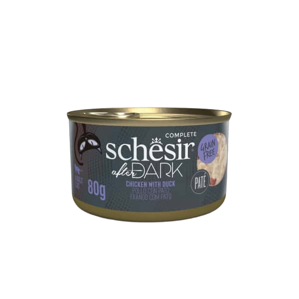 SCHESIR AFTER DARK PATÉ POLLO CON PATO 80 GR