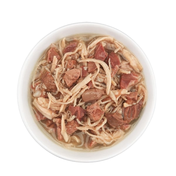 SCHESIR AFTER DARK POLLO CON BUEY 80 GR