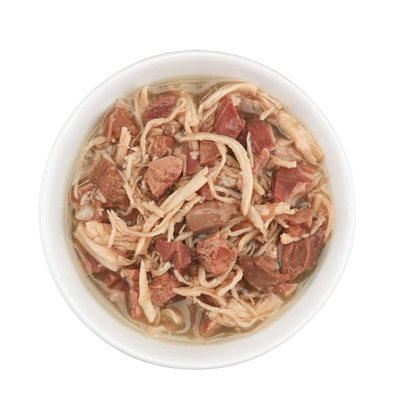 SCHESIR AFTER DARK POLLO CON BUEY 80 GR