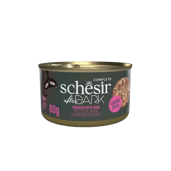 SCHESIR AFTER DARK POLLO CON JAMÓN 80 GR