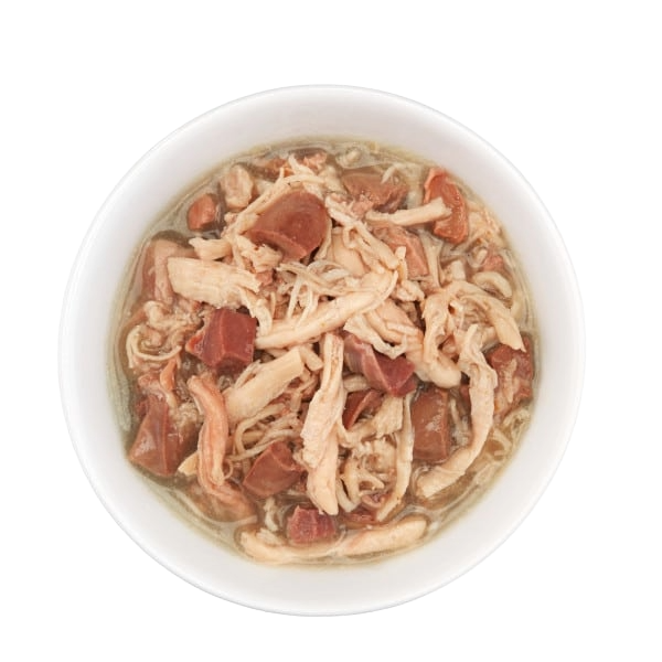 SCHESIR AFTER DARK POLLO CON PATO 80 GR