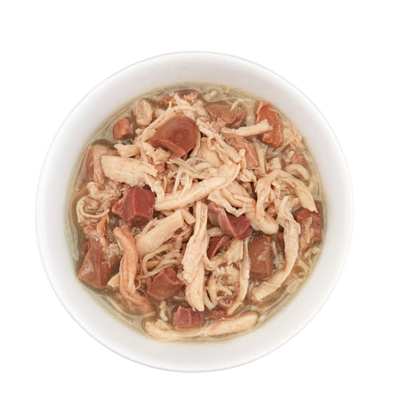 SCHESIR AFTER DARK POLLO CON PATO 80 GR