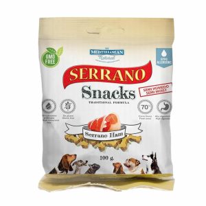 SERRANO SNACKS PERRO SABOR JAMÓN SERRANO