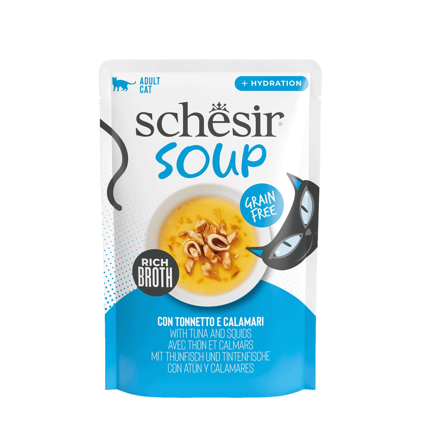SOPA SCHESIR ATÚN CON CALAMARES 40 GR