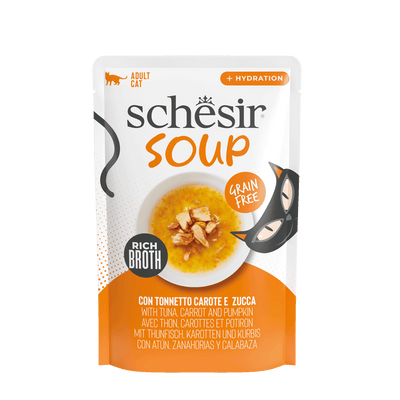 SOPA SCHESIR ATÚN CON CALABAZA 40 GR