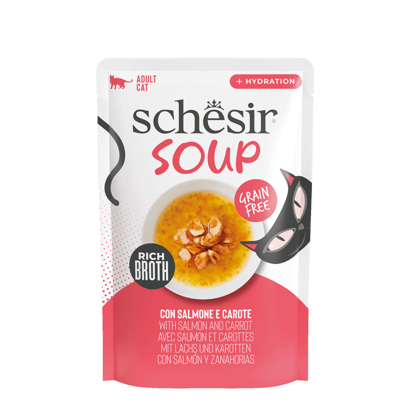 SOPA SCHESIR SALMÓN CON ZANAHORIA 40 GR