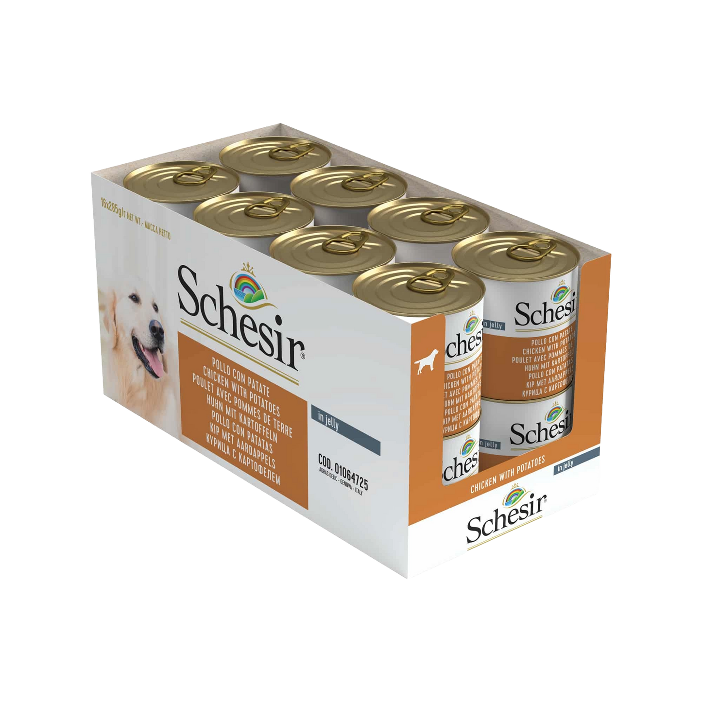 Schesir Lata Pollo con patatas 285g