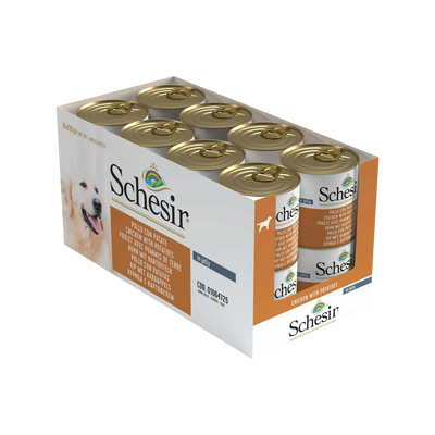 Schesir Lata Pollo con patatas 285g