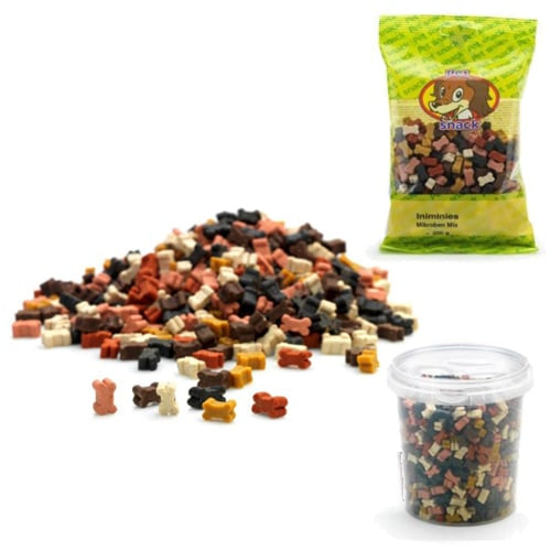 Snacks minihuesitos blister 165g
