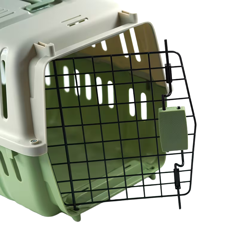 Transportín Rígido para Gatos y Perros Pequeños 50 cm Hasta 8 kg