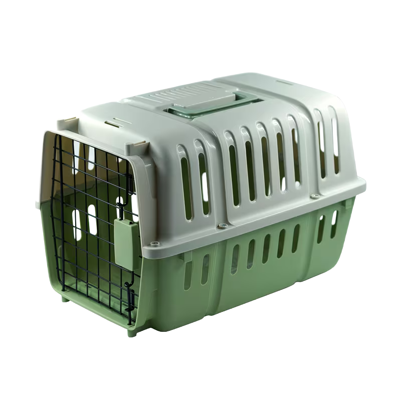 Transportín Rígido para Gatos y Perros Pequeños 50 cm Hasta 8 kg