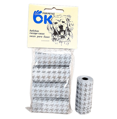 Bolsas higiénicas para perros