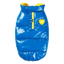 Abrigo acolchado para perros FuzzYard Amor azul cobalto