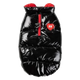 Abrigo acolchado para perros FuzzYard Amor negro
