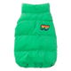 Abrigo acolchado para perros FuzzYard Ashbury verde