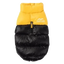 Abrigo acolchado para perros FuzzYard East Harlem amarillo