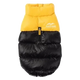 Abrigo acolchado para perros FuzzYard East Harlem amarillo
