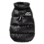 Abrigo acolchado para perros FuzzYard East Harlem negro
