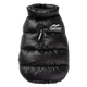 Abrigo acolchado para perros FuzzYard East Harlem negro