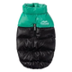 Abrigo acolchado para perros FuzzYard East Harlem verde