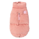 Abrigo acolchado para perros FuzzYard Mosman rosa