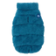 Abrigo de peluche para perros FuzzYard Vaucluse azul francés