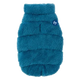 Abrigo de peluche para perros FuzzYard Vaucluse azul francés