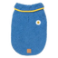 Abrigo de sherpa para perros FuzzYard Hana con flor azul