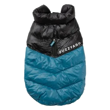 Abrigo para perros FuzzYard South Harlem azul marino