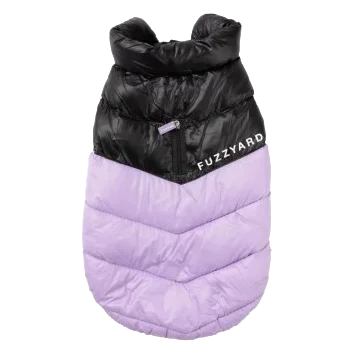 Abrigo para perros FuzzYard South Harlem lila