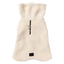 Abrigo para perros FuzzYard The Cosy cuello alto Eggshell