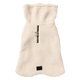 Abrigo para perros FuzzYard The Cosy cuello alto Eggshell