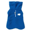 Abrigo para perros FuzzYard The Snuggle cuello alto azul
