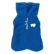 Abrigo para perros FuzzYard The Snuggle cuello alto azul