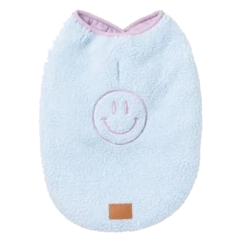 Abrigo reversible para perros FuzzYard Nara 25 azul